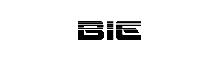 Beam Weapon Halftone  Free Fonts Download