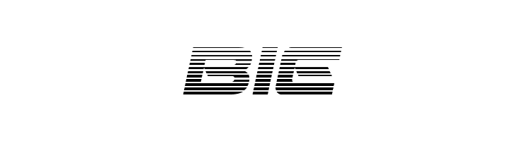 Beam Weapon Gradient Italic  Free Fonts Download