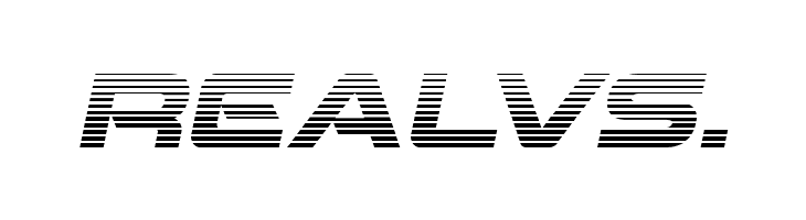 Beam Weapon Gradient Italic  Free Fonts Download