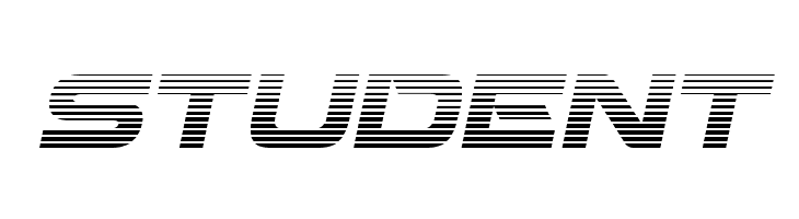 Beam Weapon Gradient Italic  Free Fonts Download