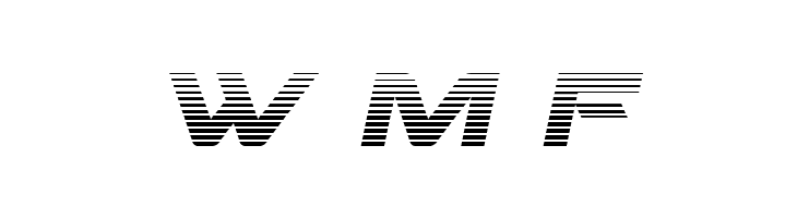 Beam Weapon Gradient Italic  Free Fonts Download