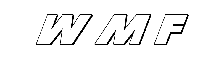 Thunderstrike 3D  Free Fonts Download