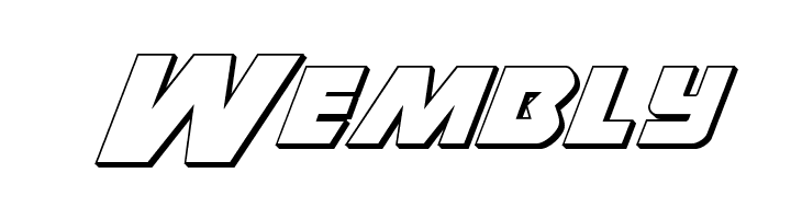 Thunderstrike 3D  Free Fonts Download