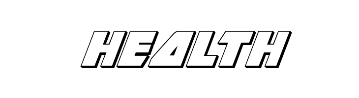 Thunderstrike 3D  Free Fonts Download