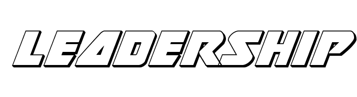 Thunderstrike 3D  Free Fonts Download