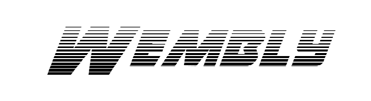 Thunderstrike Gradient  Free Fonts Download