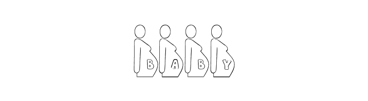JLR Mom 2 Be  Free Fonts Download