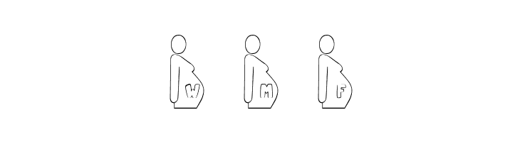 JLR Mom 2 Be  Free Fonts Download