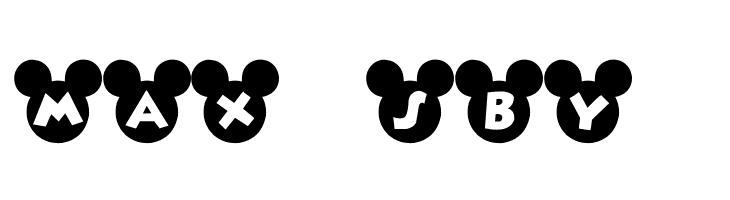 Mickey Ears  Free Fonts Download