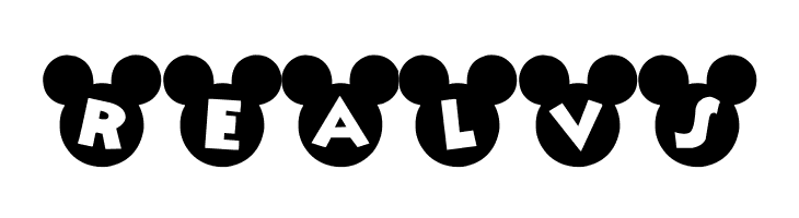 Mickey Ears  Free Fonts Download