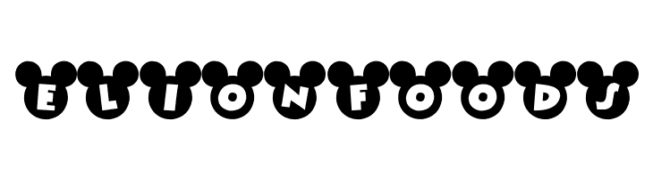 Mickey Ears  Free Fonts Download