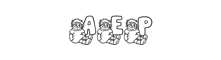 JLR Rags 1  Free Fonts Download