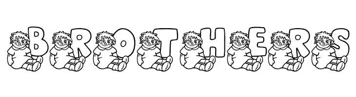 JLR Rags 1  Free Fonts Download