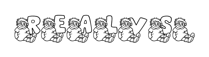 JLR Rags 1  Free Fonts Download