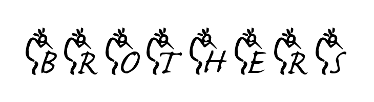 JLR Kokopelli 1  Free Fonts Download