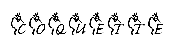 JLR Kokopelli 1  Free Fonts Download