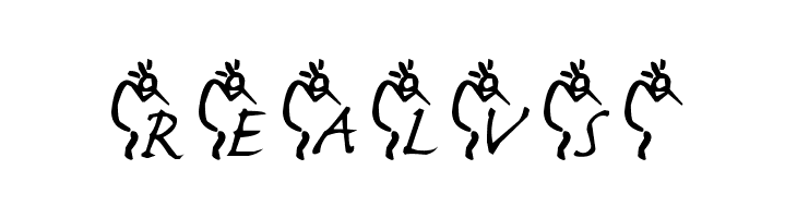 JLR Kokopelli 1  Free Fonts Download