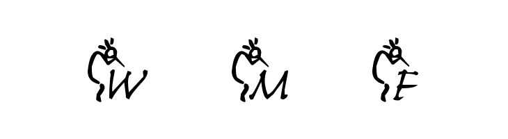 JLR Kokopelli 1  Free Fonts Download