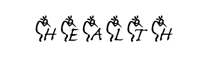 JLR Kokopelli 1  Free Fonts Download