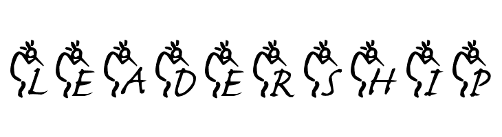 JLR Kokopelli 1  Free Fonts Download