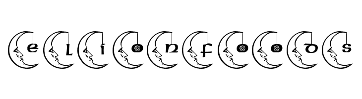JLR Celestial  Free Fonts Download