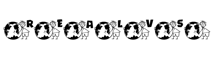 JLR Global Warming LSF  Free Fonts Download