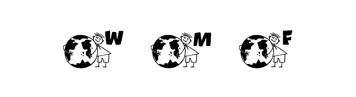 JLR Global Warming LSF  Free Fonts Download