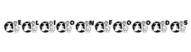 JLR Global Warming LSF  Free Fonts Download