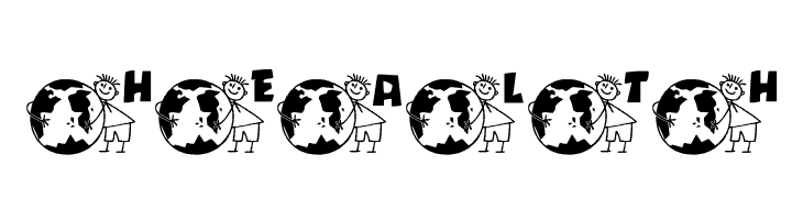 JLR Global Warming LSF  Free Fonts Download