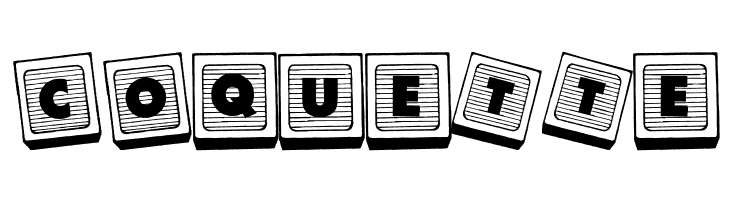 Blu's Blocks  Free Fonts Download