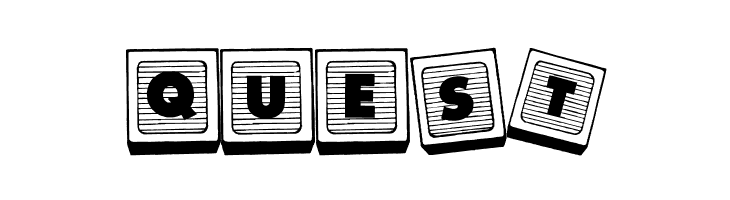 Blu's Blocks  Free Fonts Download