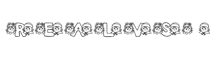 JLR Rags 2  Free Fonts Download