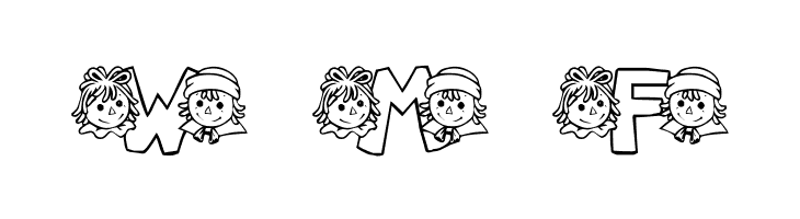 JLR Rags 2  Free Fonts Download