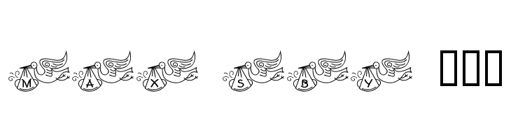 JLR Special Delivery  Free Fonts Download