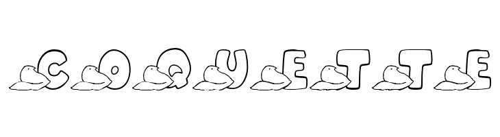 JLR Easter Peeps  Free Fonts Download