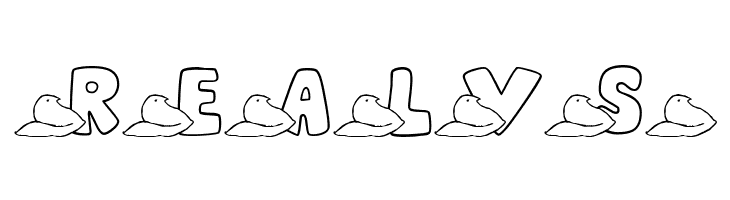 JLR Easter Peeps  Free Fonts Download