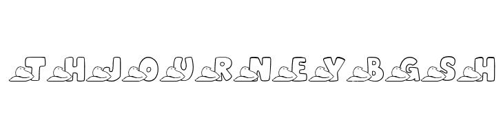 JLR Easter Peeps  Free Fonts Download
