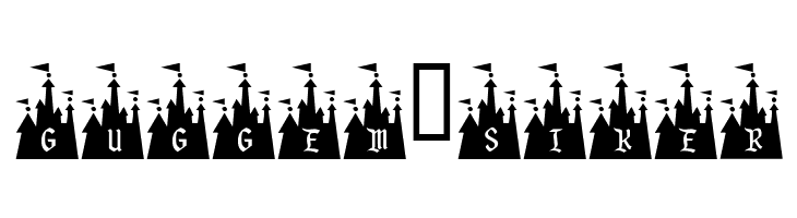 JLR Mouse House  Free Fonts Download