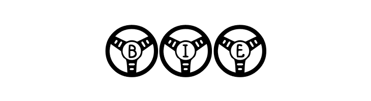 JLR Li'l Bit Drives  Free Fonts Download