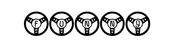 JLR Li'l Bit Drives  Free Fonts Download