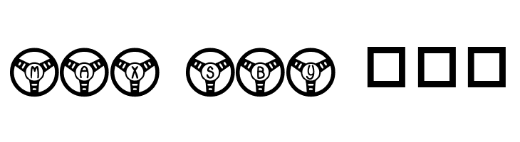 JLR Li'l Bit Drives  Free Fonts Download