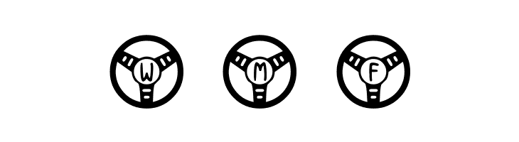 JLR Li'l Bit Drives  Free Fonts Download