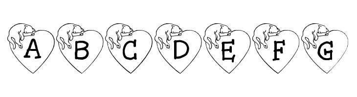 JLR Cat Nap  Free Fonts Download