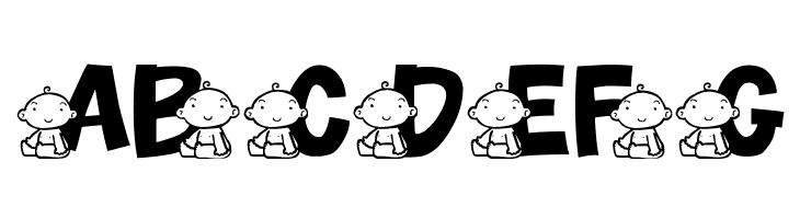 JLR Baby  Free Fonts Download