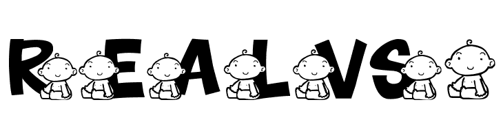 JLR Baby  Free Fonts Download