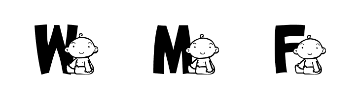 JLR Baby  Free Fonts Download