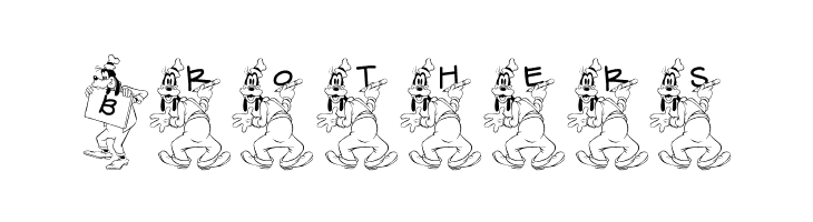 JLR Goofy Writing  Free Fonts Download