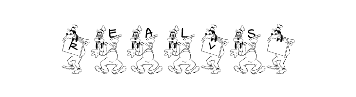 JLR Goofy Writing  Free Fonts Download