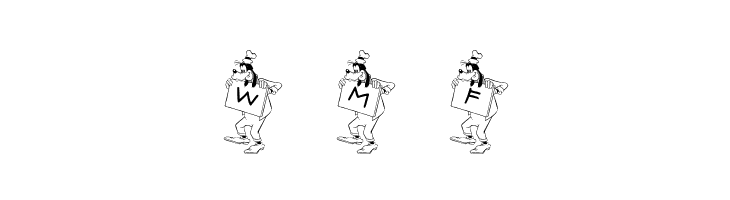 JLR Goofy Writing  Free Fonts Download