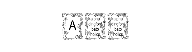 JLR Autumn2000 AH  Free Fonts Download